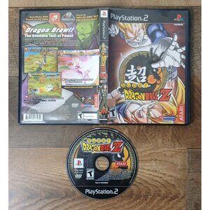 Super Dragon Ball Z (Sony PlayStation 2, 2006) PS2 No Manual - Tested